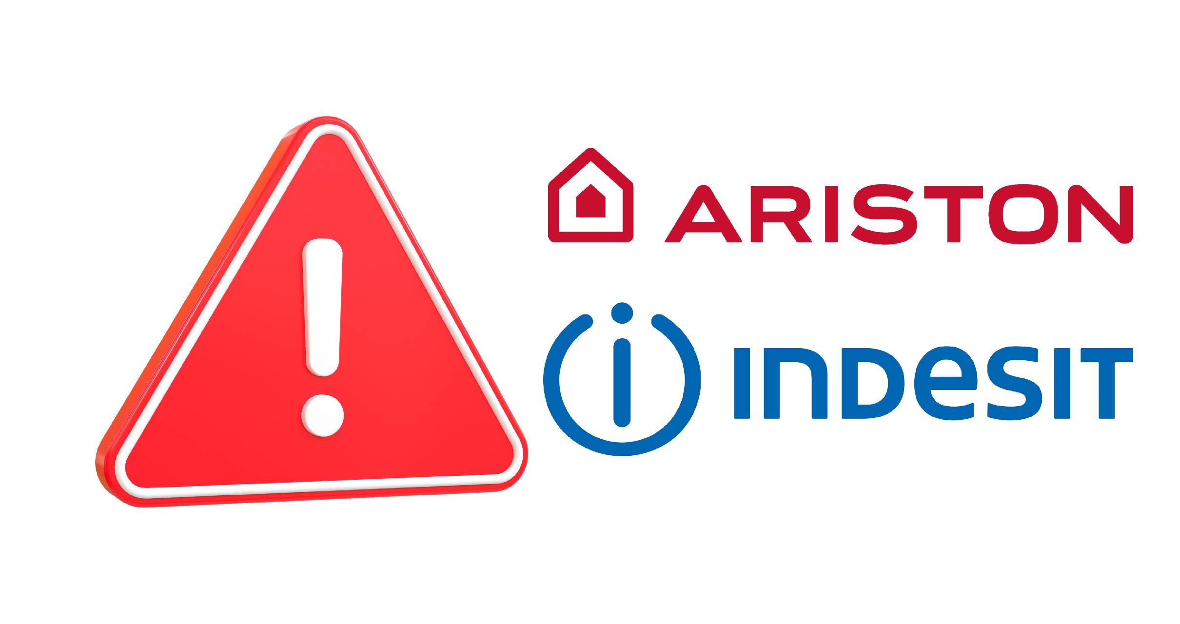 Сервісні коди (коди помилок) посудомийних машин Indesit і Ariston